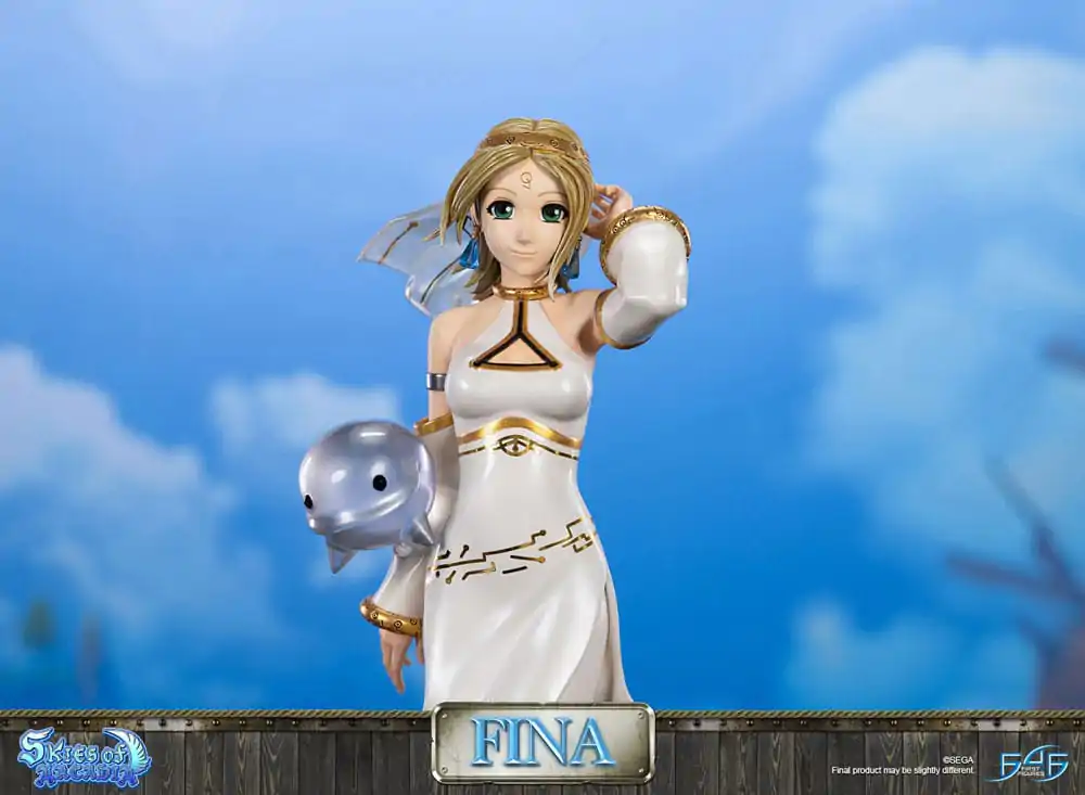 Skies of Arcadia Statue Fina 32 cm Produktfoto