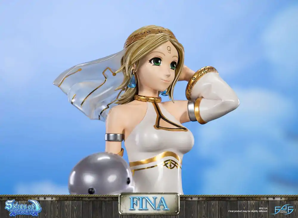 Skies of Arcadia Statue Fina 32 cm Produktfoto