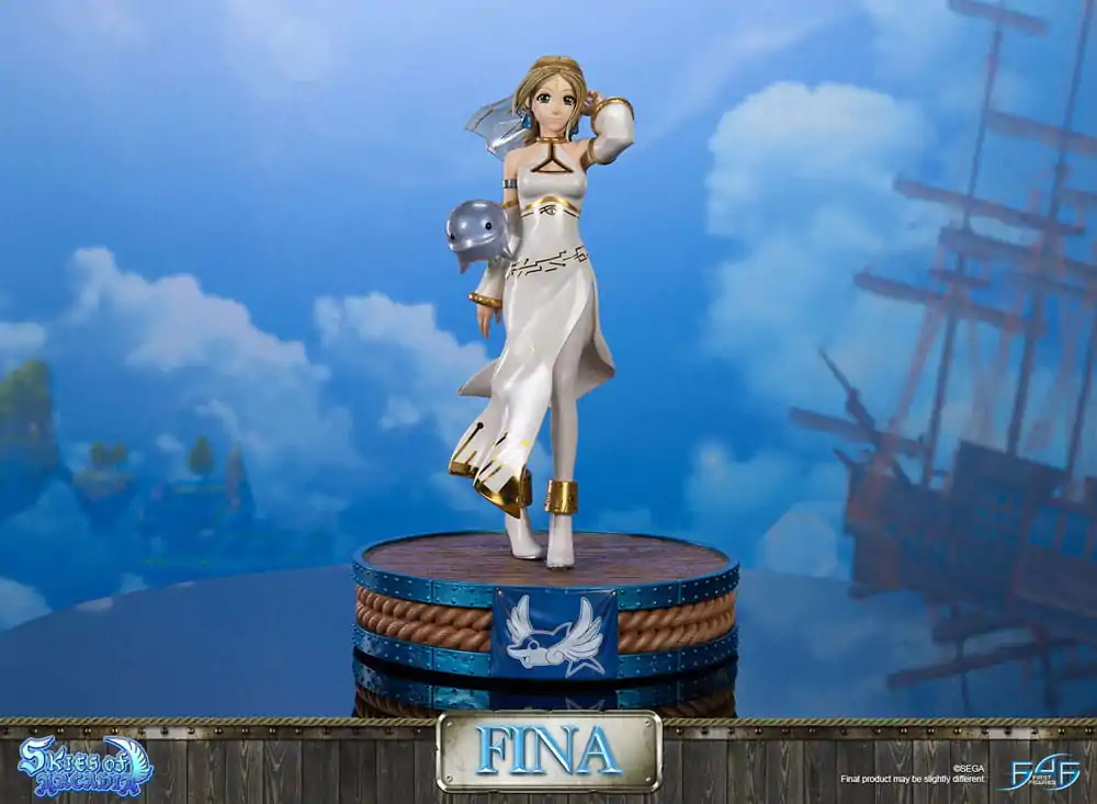 Skies of Arcadia Statue Fina 32 cm Produktfoto