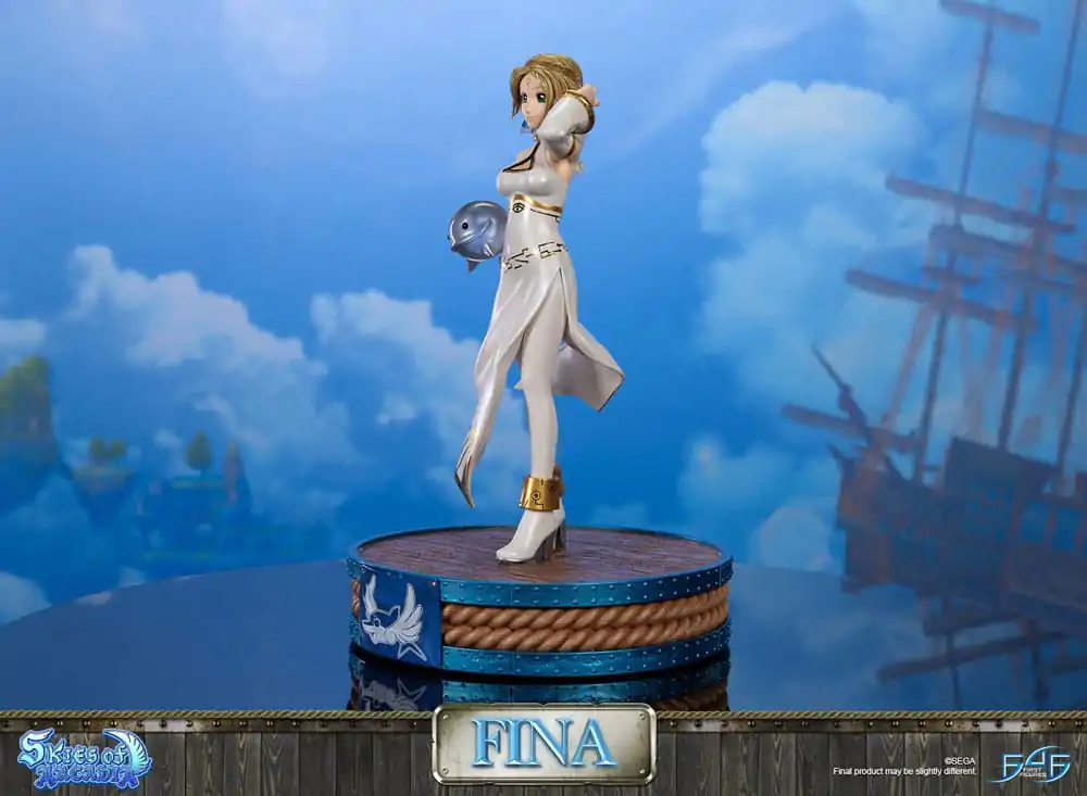 Skies of Arcadia Statue Fina 32 cm Produktfoto