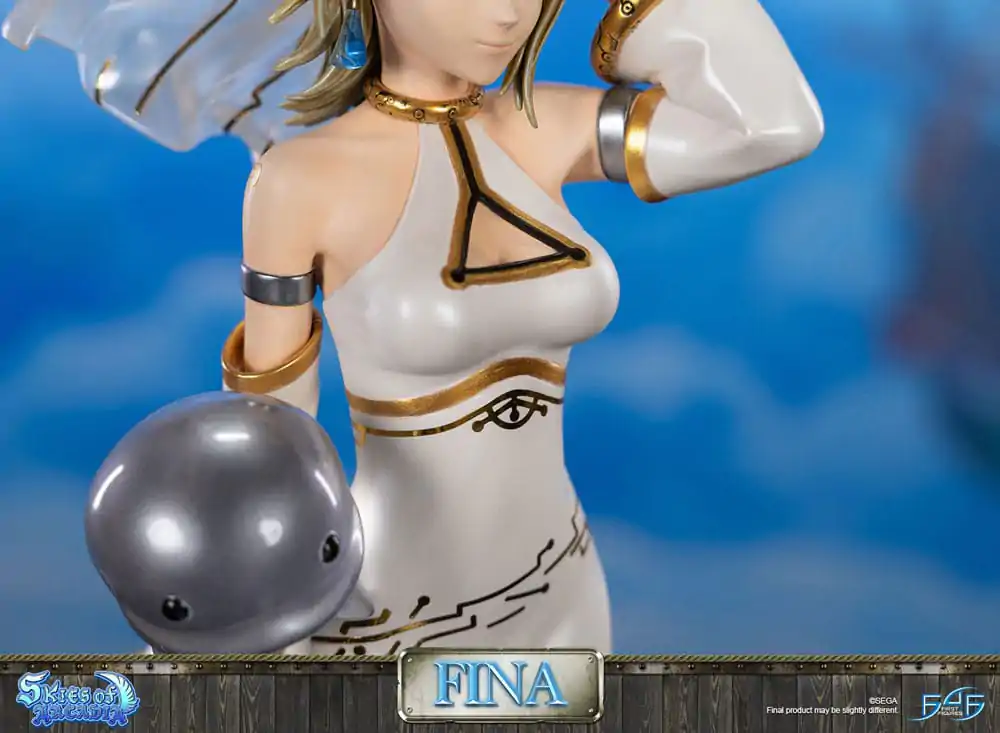 Skies of Arcadia Statue Fina 32 cm Produktfoto