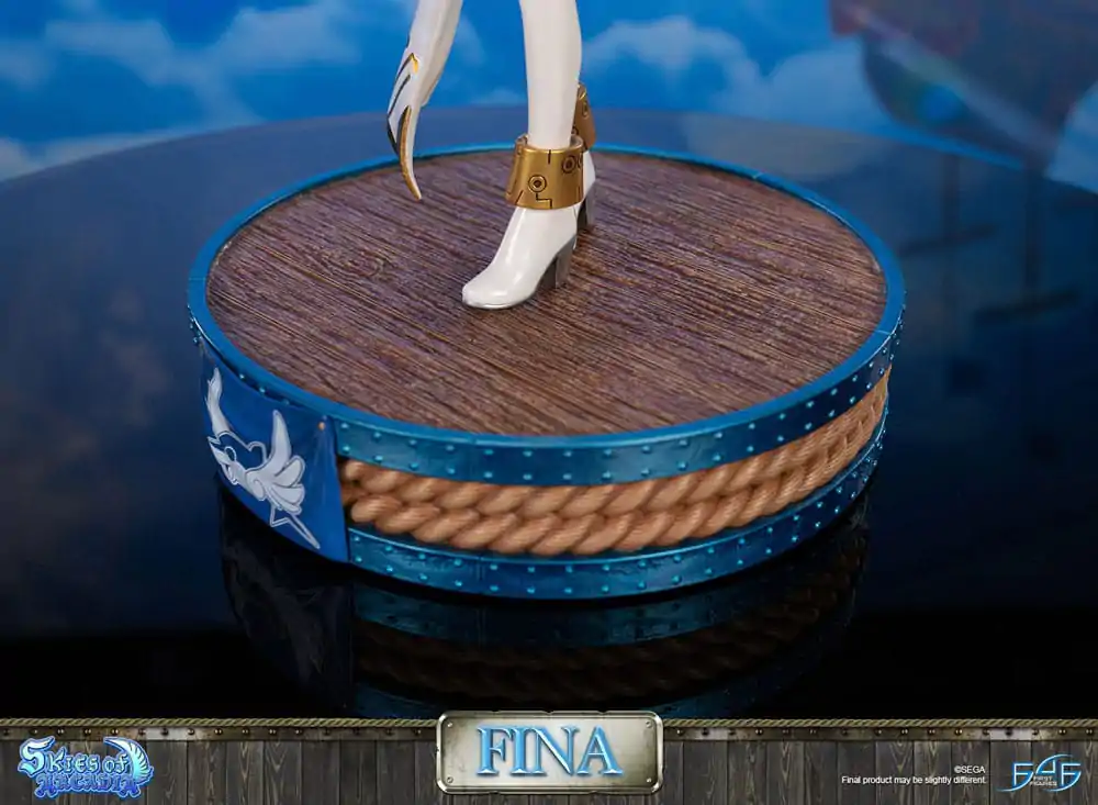 Skies of Arcadia Statue Fina 32 cm Produktfoto