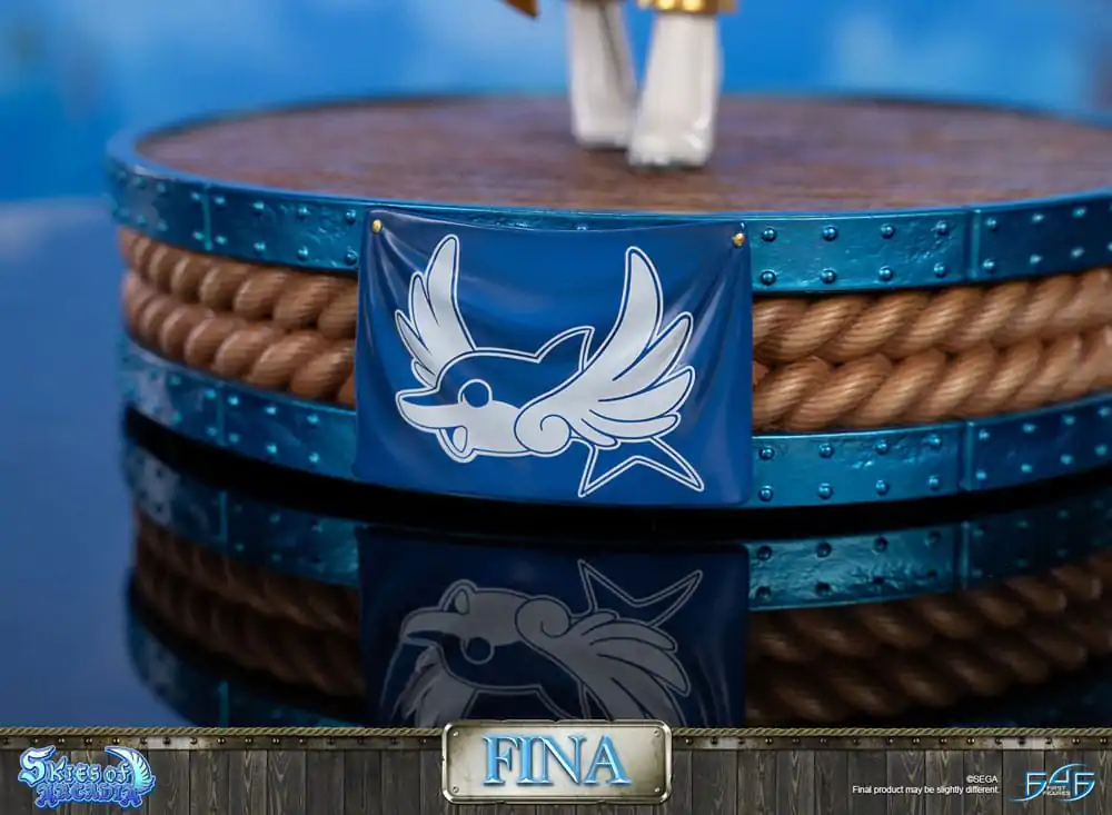 Skies of Arcadia Statue Fina 32 cm Produktfoto