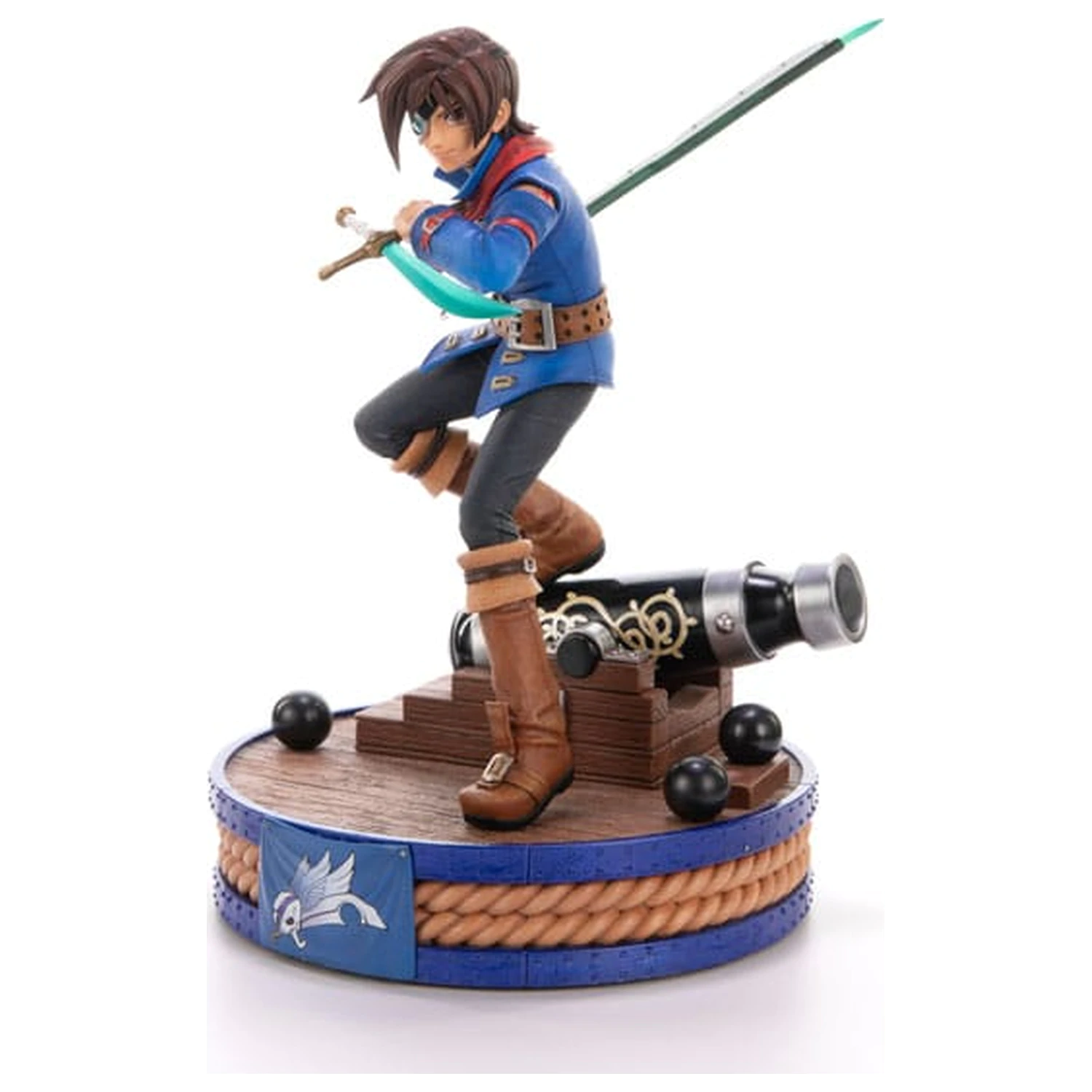 Skies of Arcadia Statue Vyse Standard Edition 31 cm Produktfoto