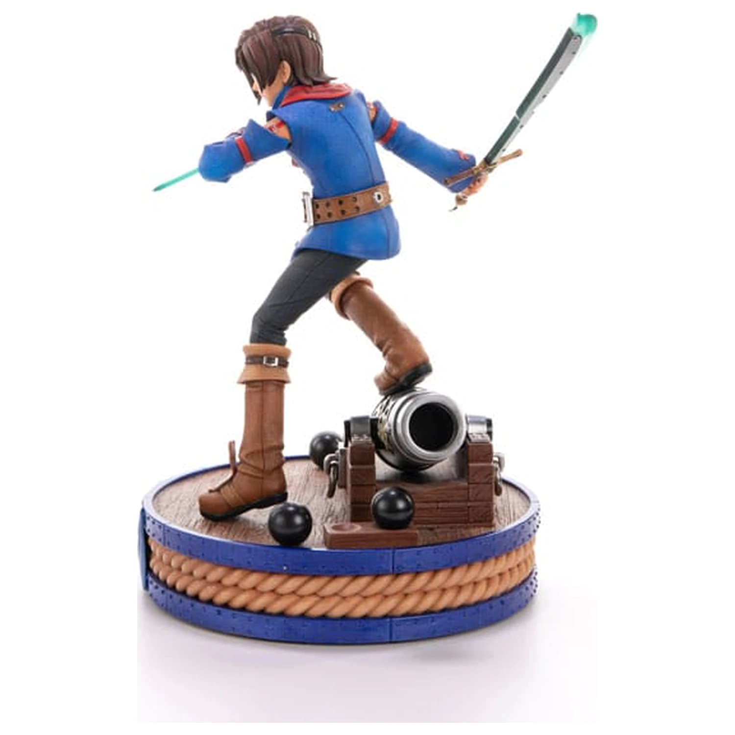 Skies of Arcadia Statue Vyse Standard Edition 31 cm Produktfoto