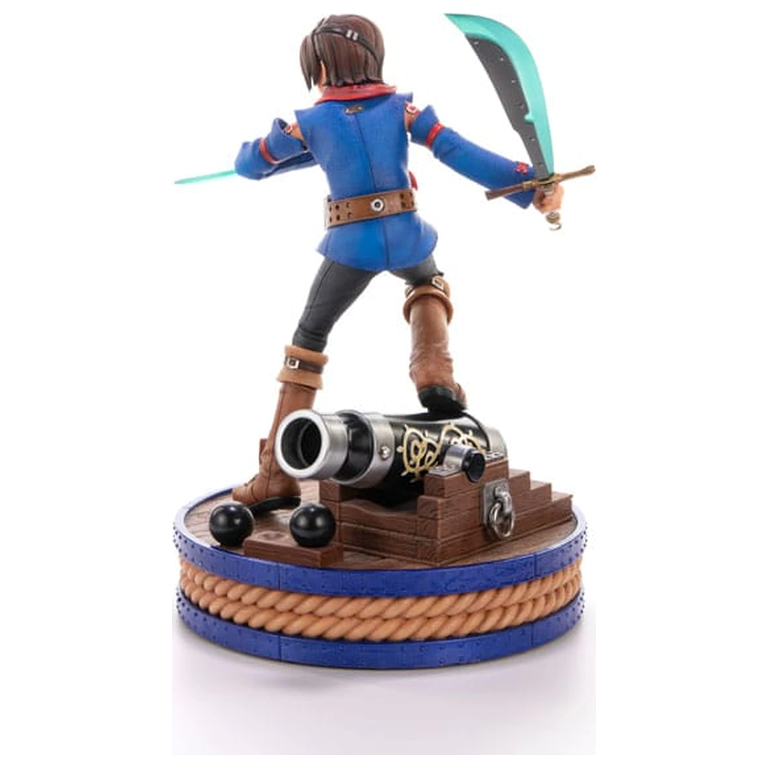Skies of Arcadia Statue Vyse Standard Edition 31 cm Produktfoto