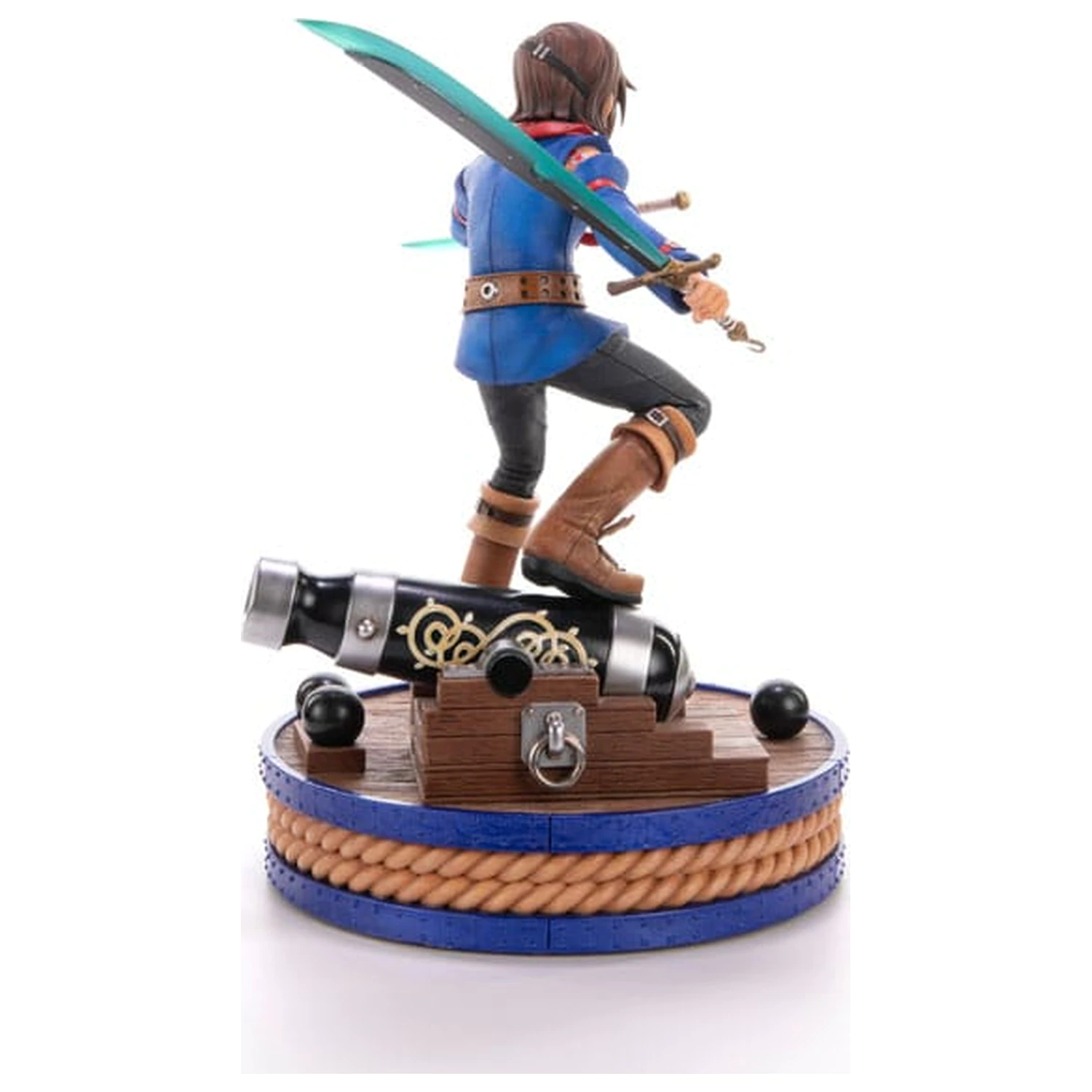 Skies of Arcadia Statue Vyse Standard Edition 31 cm Produktfoto