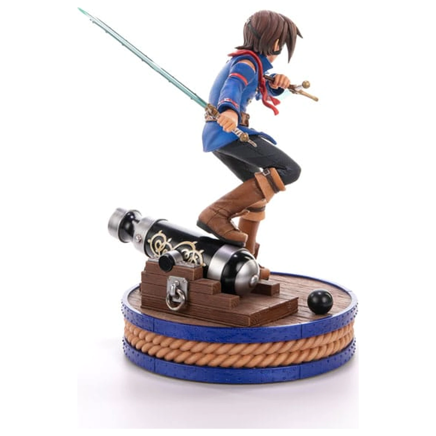Skies of Arcadia Statue Vyse Standard Edition 31 cm Produktfoto
