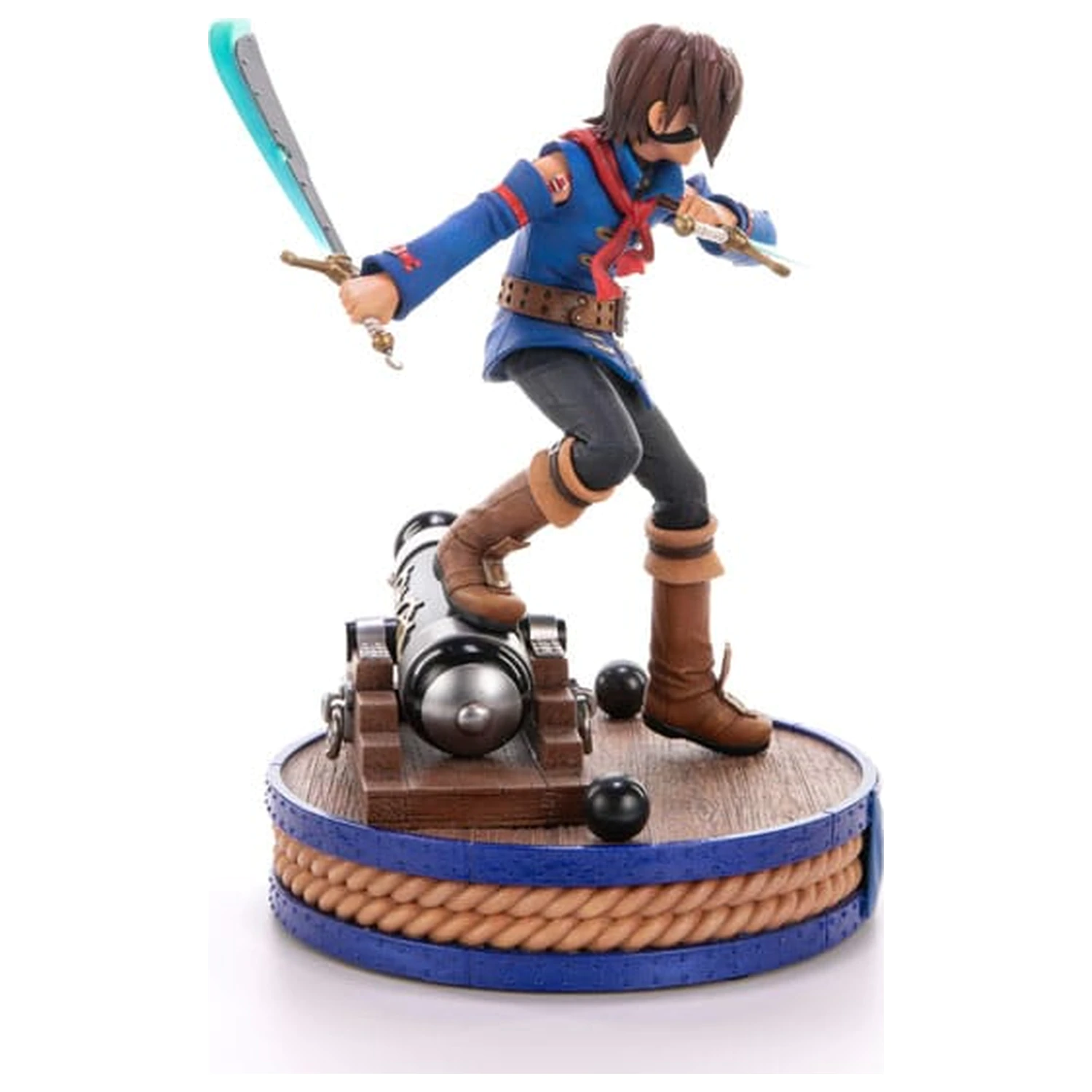 Skies of Arcadia Statue Vyse Standard Edition 31 cm Produktfoto