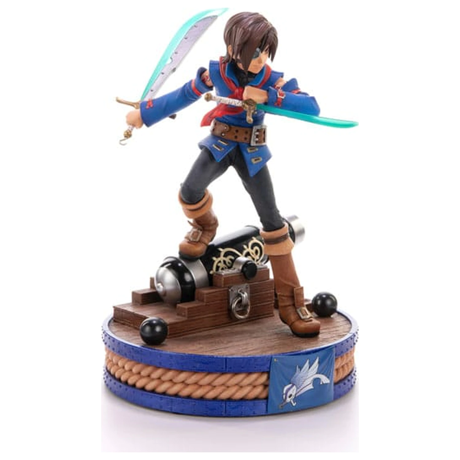 Skies of Arcadia Statue Vyse Standard Edition 31 cm Produktfoto