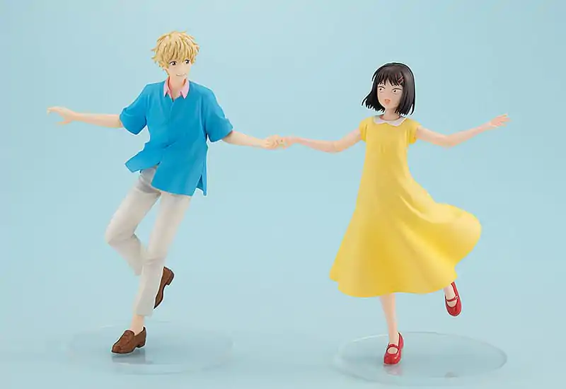 Skip and Loafer Pop Up Parade PVC Statue 2er-Pack Mitsumi Iwakura & Sousuke Shima 16 cm Produktfoto