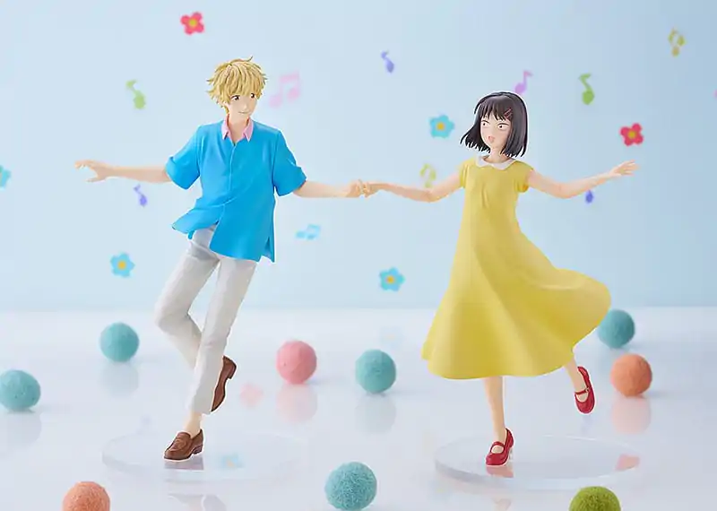Skip and Loafer Pop Up Parade PVC Statue 2er-Pack Mitsumi Iwakura & Sousuke Shima 16 cm Produktfoto