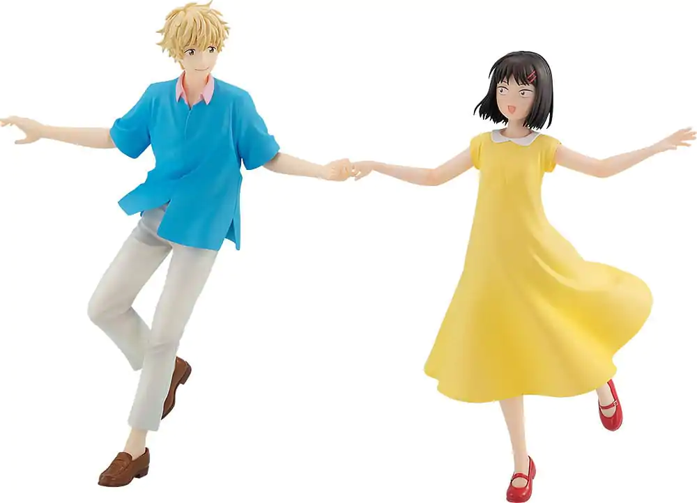 Skip and Loafer Pop Up Parade PVC Statue 2er-Pack Mitsumi Iwakura & Sousuke Shima 16 cm Produktfoto