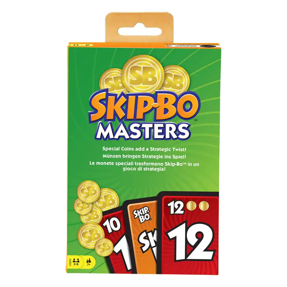 Skip-Bo Masters Kartenspiel termékfotó