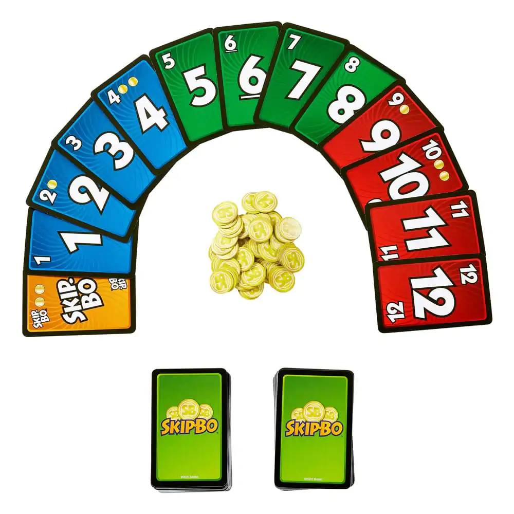 Skip-Bo Masters Kartenspiel termékfotó