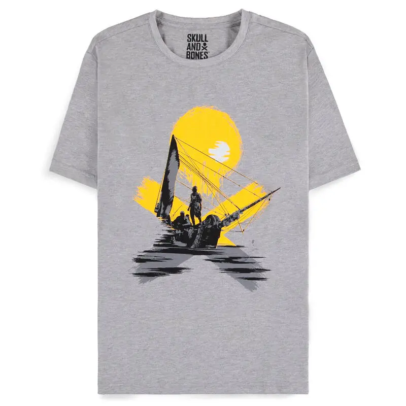 Skull &amp; Bones Lost at Sea T-shirt Produktfoto