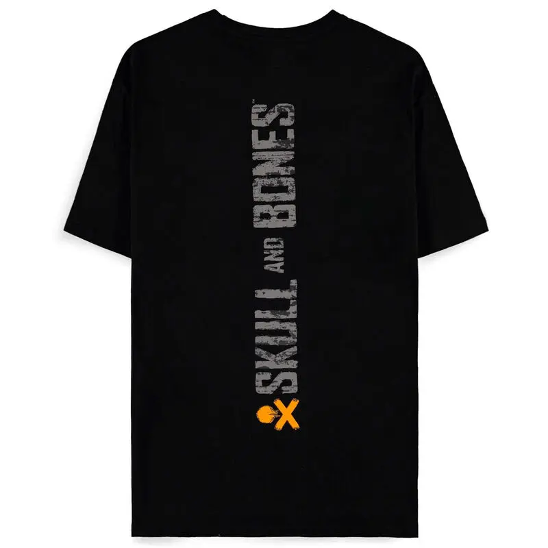 Skull &amp; Bones Pirate Captain T-shirt Produktfoto