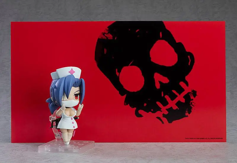 Skullgirls Nendoroid Actionfigur Valentine 10 cm Produktfoto