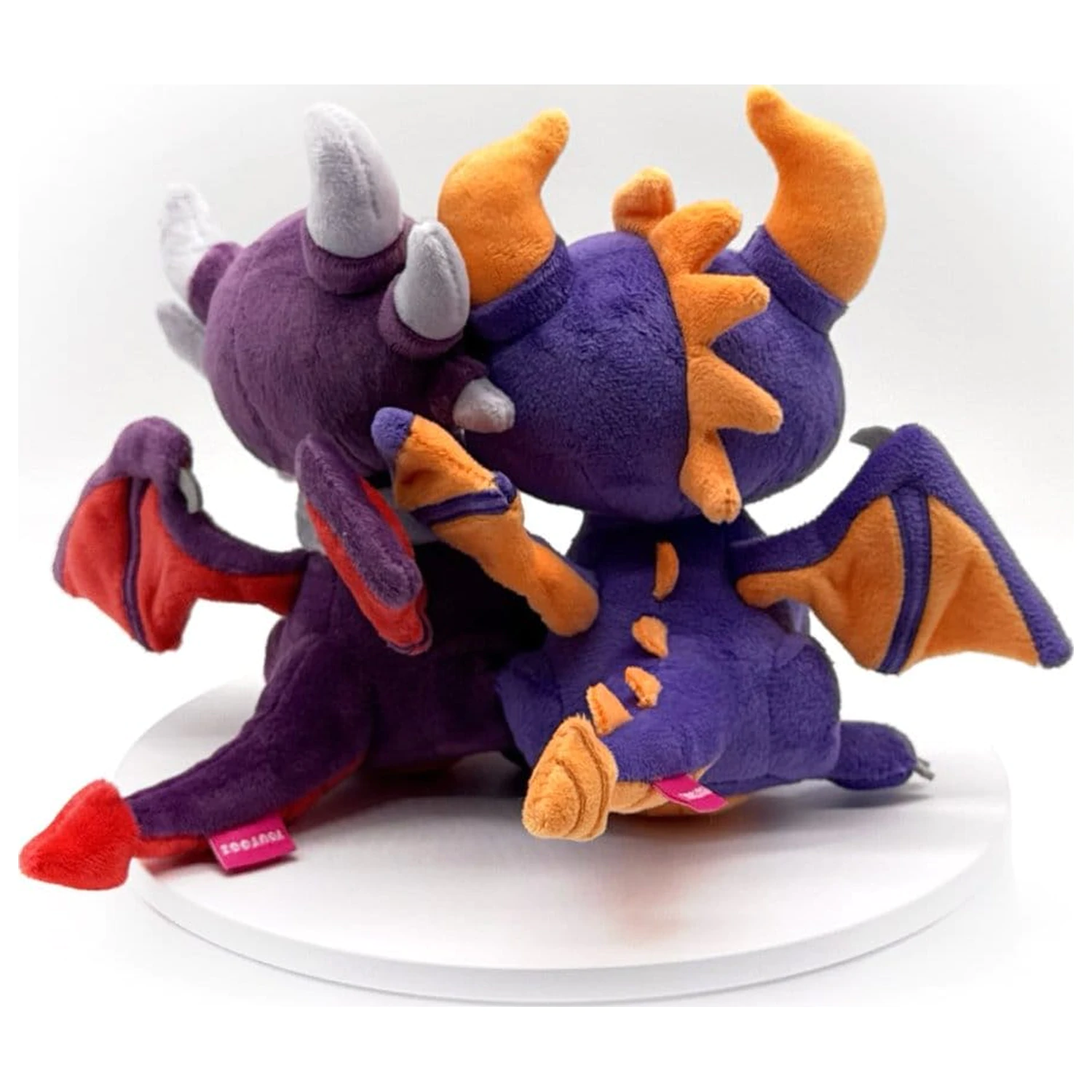 Skylanders Plüschfiguren 2er-Pack Valentine's Spyro & Cynder 15 cm Produktfoto