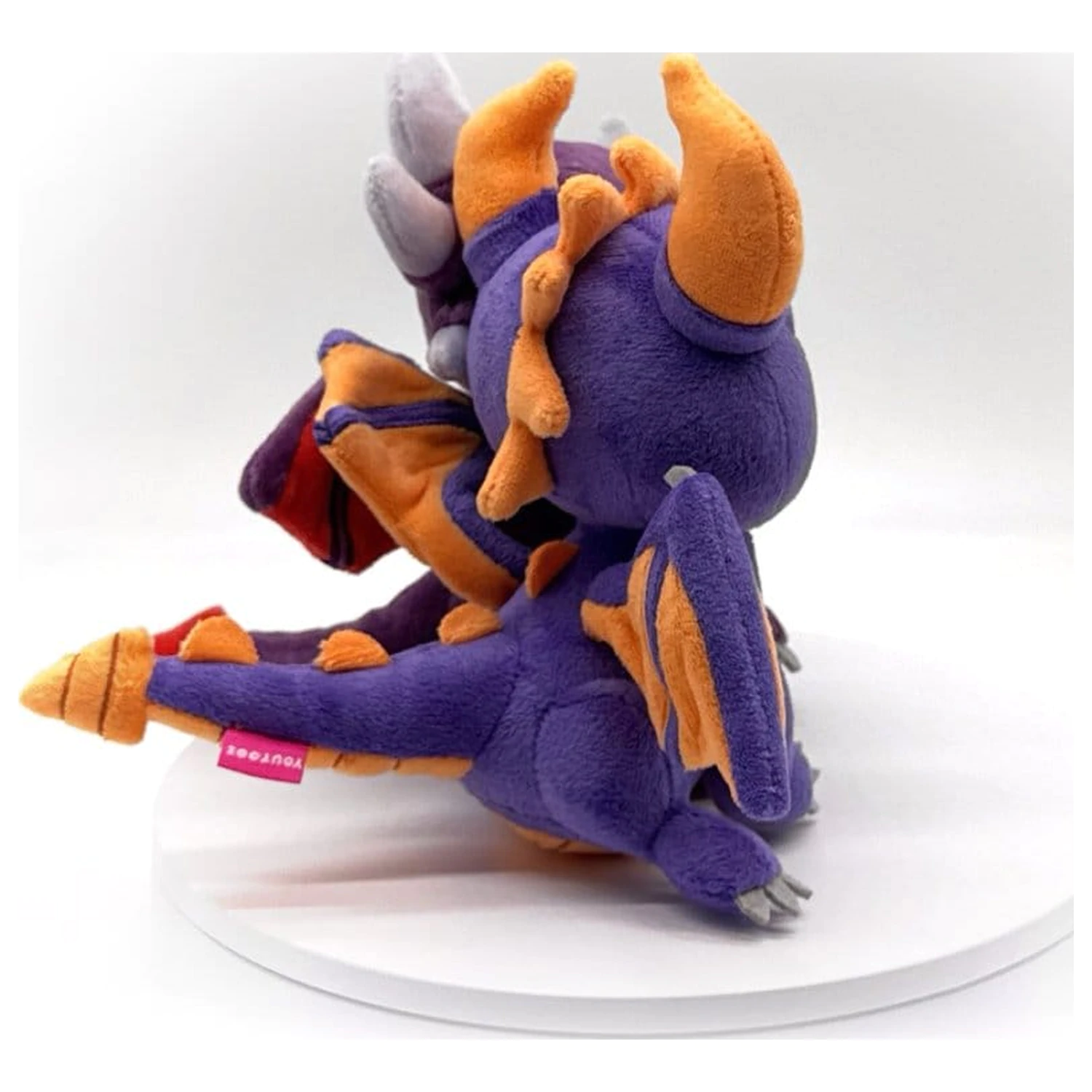 Skylanders Plüschfiguren 2er-Pack Valentine's Spyro & Cynder 15 cm Produktfoto