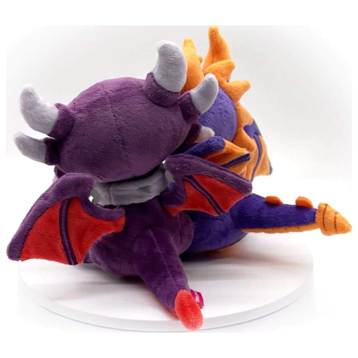 Skylanders Plüschfiguren 2er-Pack Valentine's Spyro & Cynder 15 cm Produktfoto