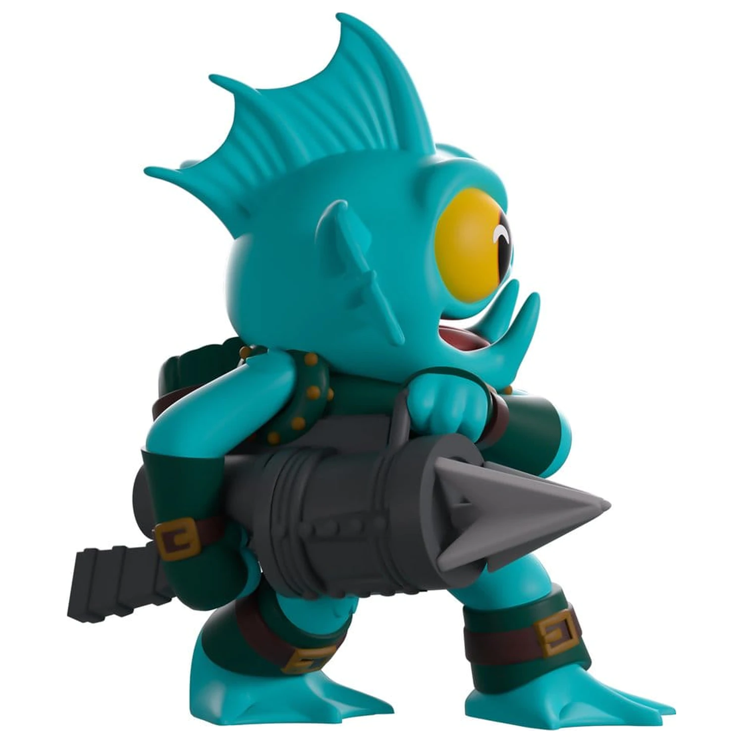 Skylanders Vinyl Figur Gill Grunt 11 cm Produktfoto