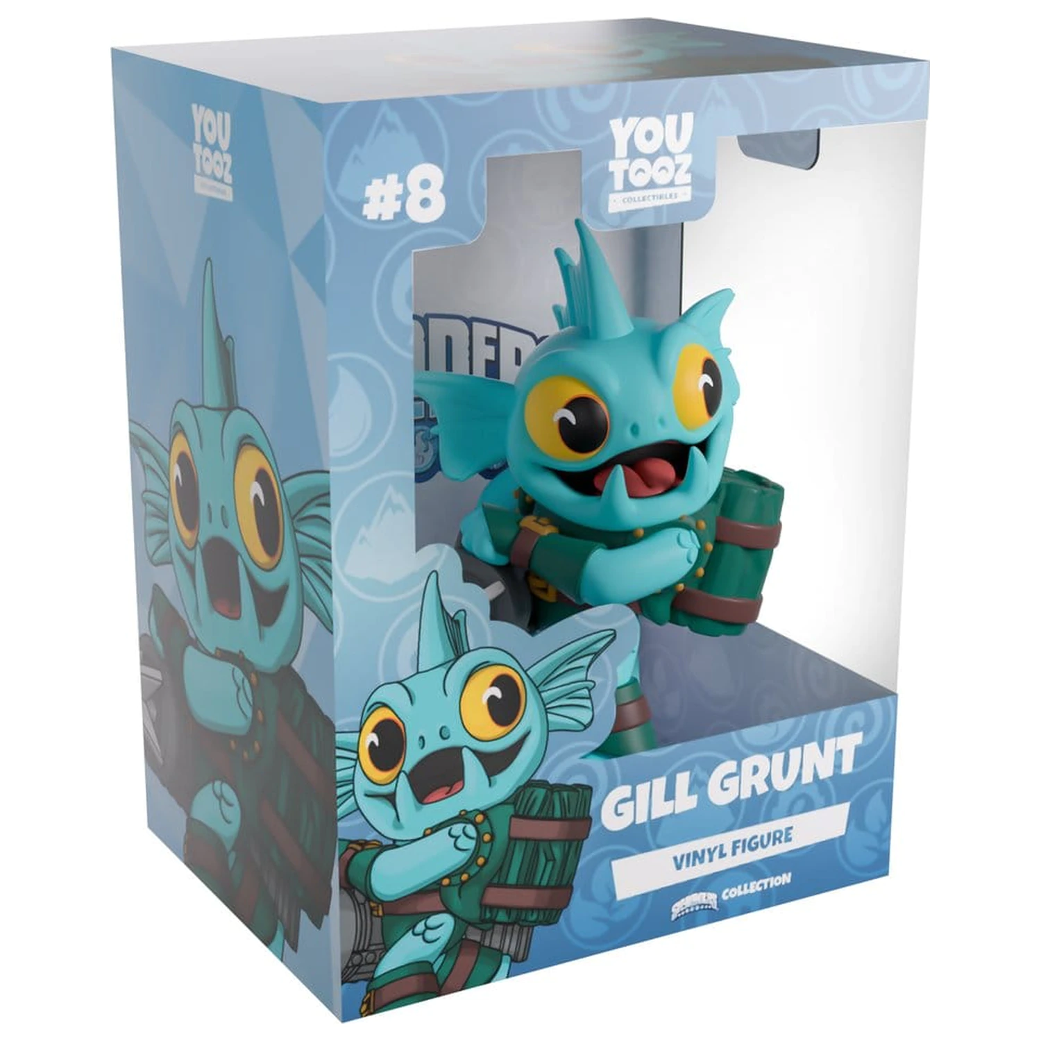 Skylanders Vinyl Figur Gill Grunt 11 cm Produktfoto