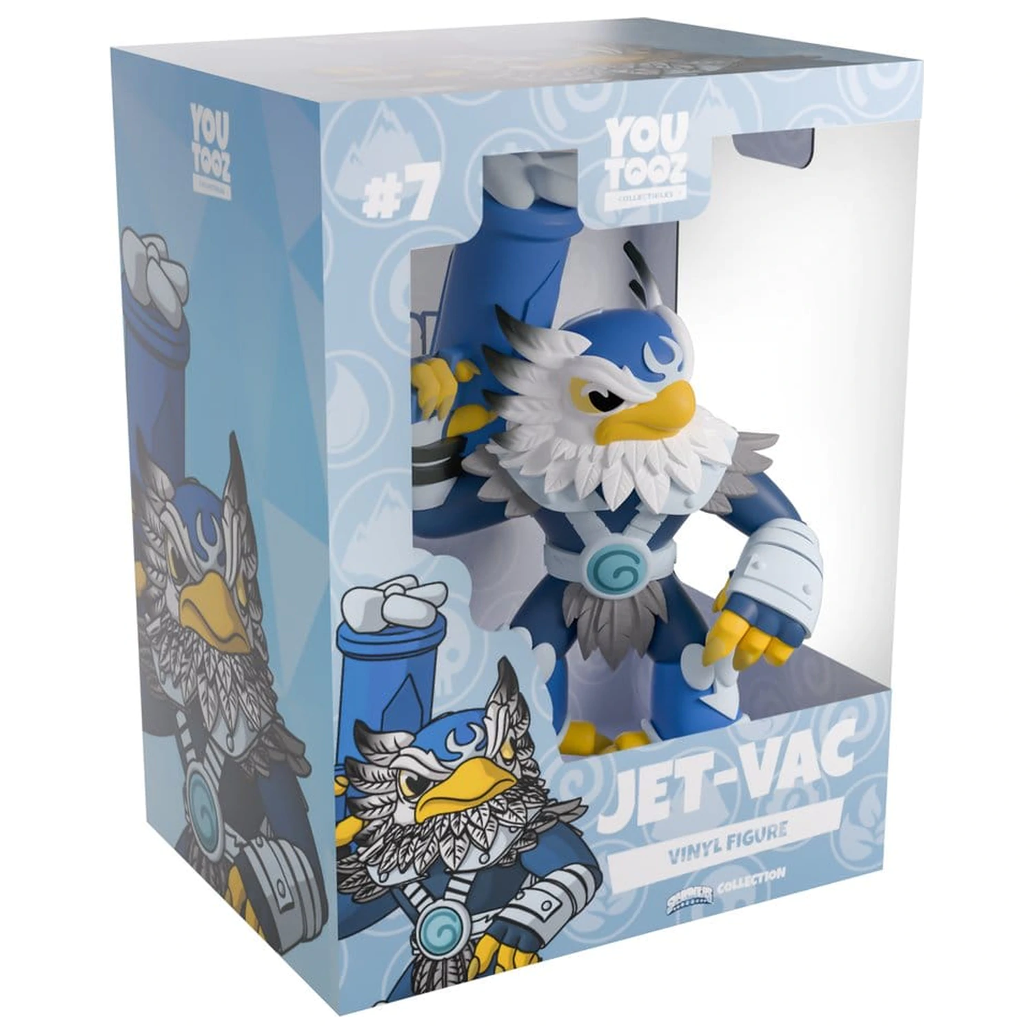 Skylanders Vinyl Figur Jet-Vac 10 cm Produktfoto