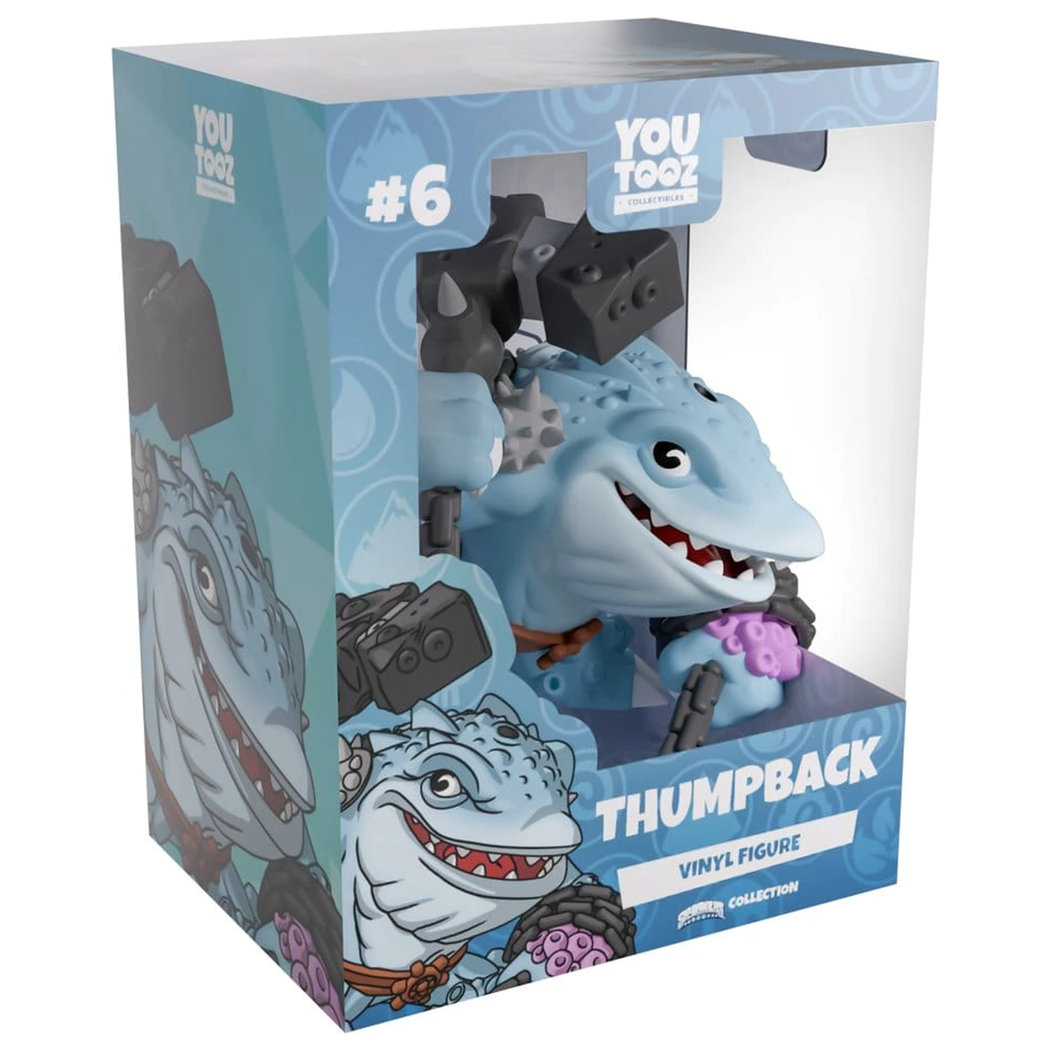 Skylanders Vinyl Figur Thumpback 10 cm Produktfoto