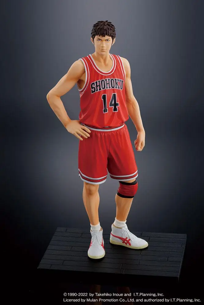 Slam Dunk PVC Statue Hisashi Mitsui 16 cm Produktfoto