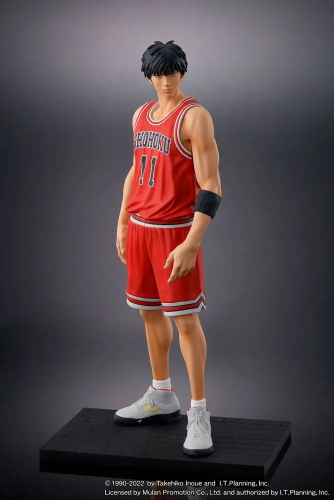 Slam Dunk PVC Statue Kaede Rukawa 16 cm termékfotó