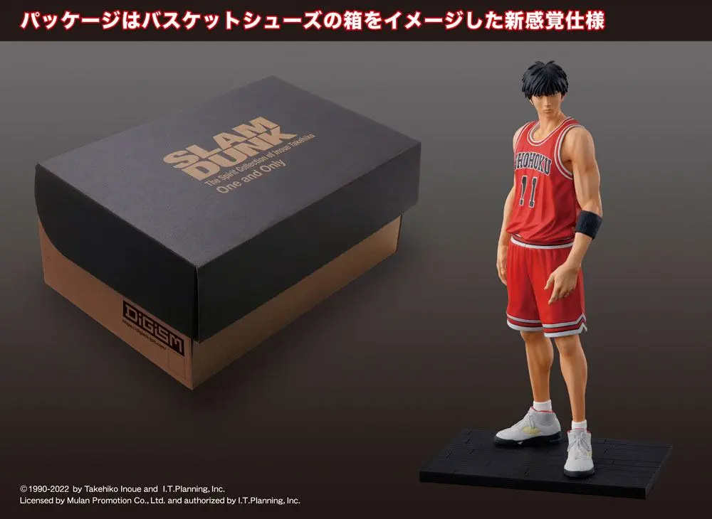 Slam Dunk PVC Statue Kaede Rukawa 16 cm termékfotó