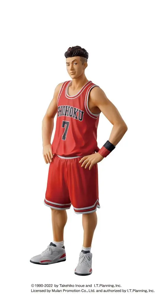 Slam Dunk PVC Statuen 5er-Pack Shohoku Starting Member Set 15 - 17 cm Produktfoto