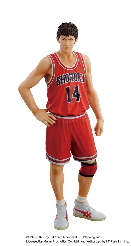 Slam Dunk PVC Statuen 5er-Pack Shohoku Starting Member Set 15 - 17 cm Produktfoto