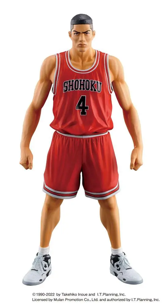Slam Dunk PVC Statuen 5er-Pack Shohoku Starting Member Set 15 - 17 cm Produktfoto