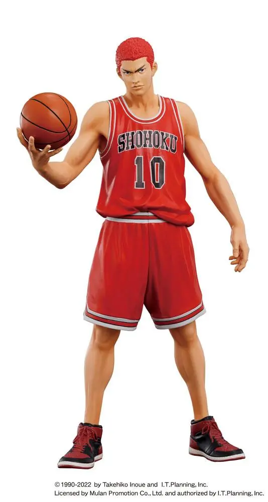 Slam Dunk PVC Statuen 5er-Pack Shohoku Starting Member Set 15 - 17 cm Produktfoto