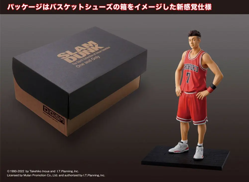 Slam Dunk PVC Statue Miyagi Ryota 15 cm Produktfoto
