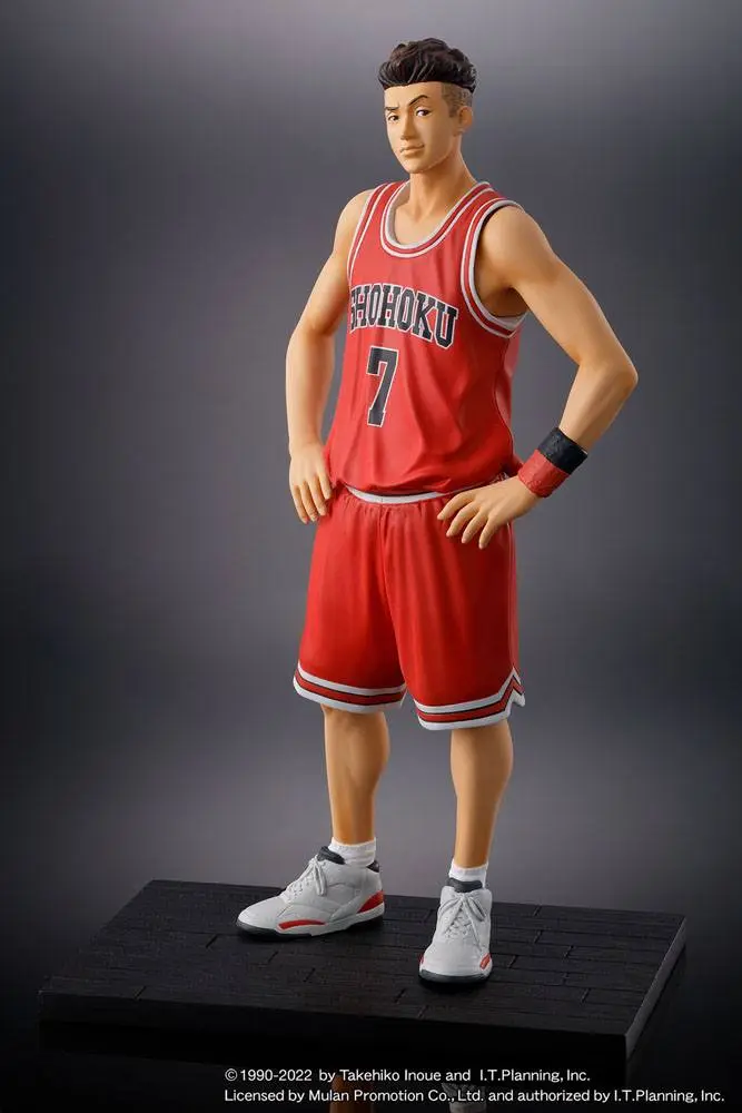 Slam Dunk PVC Statue Miyagi Ryota 15 cm Produktfoto