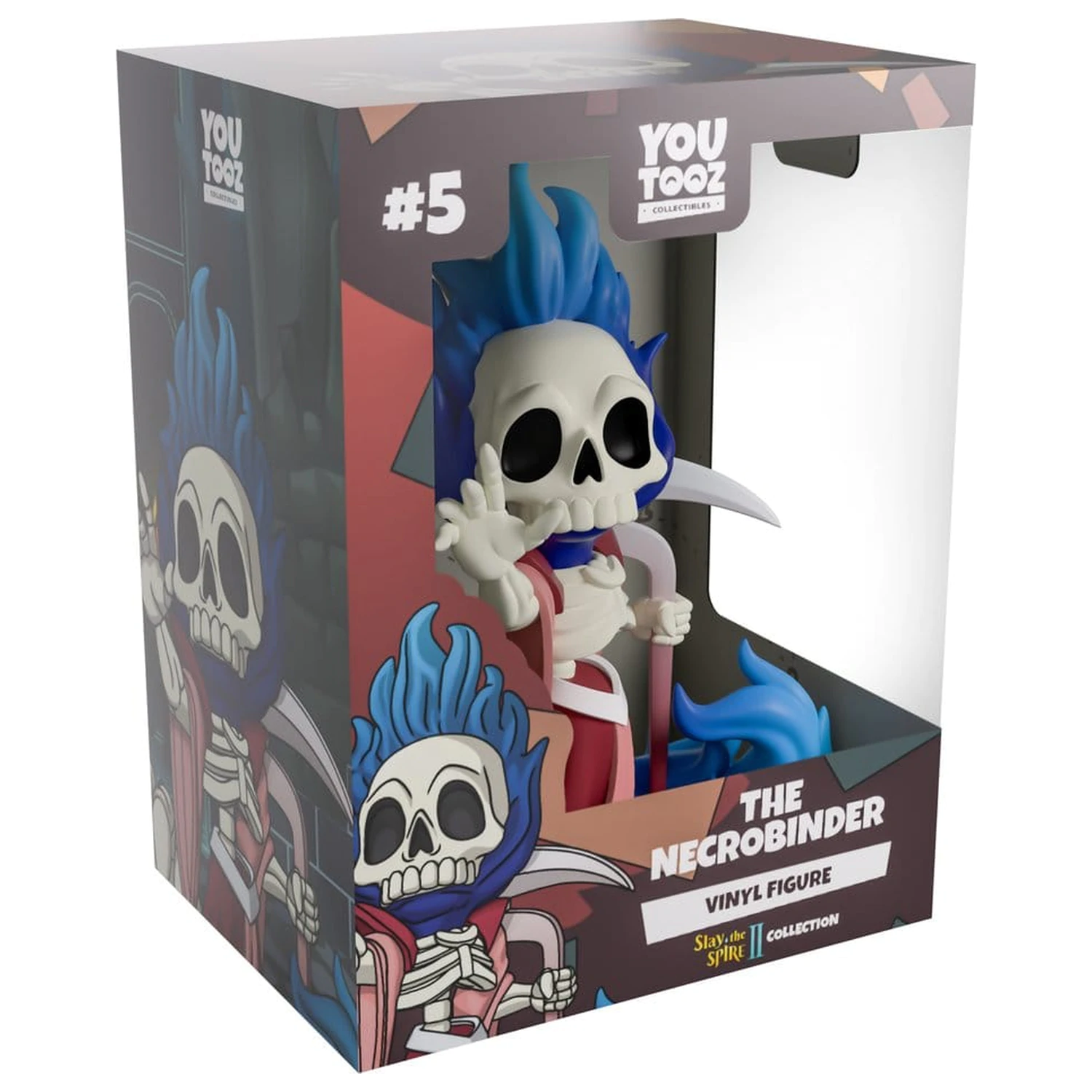 Slay the Spire 2 Vinyl Figur The Necrobinder 12 cm Produktfoto