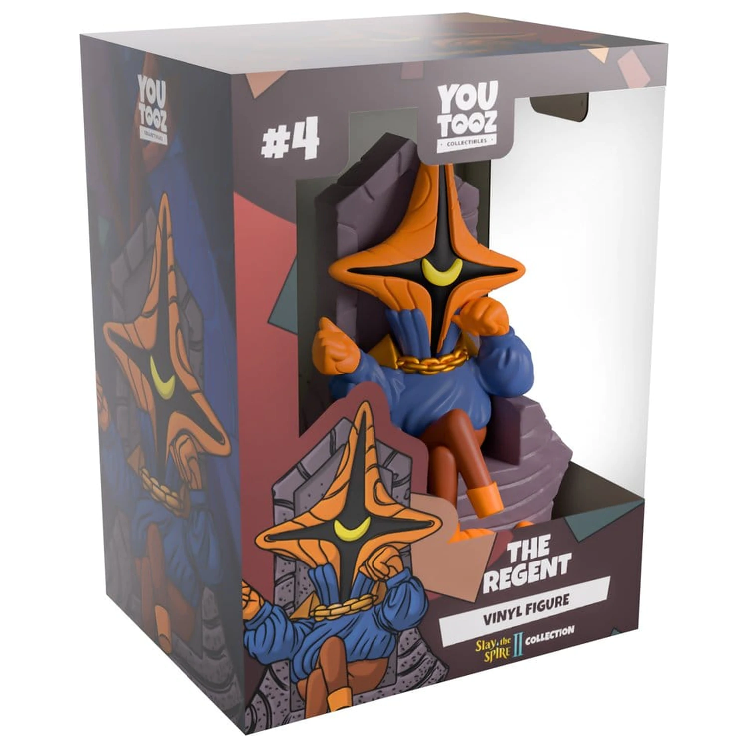 Slay the Spire 2 Vinyl Figur The Regent 13 cm Produktfoto
