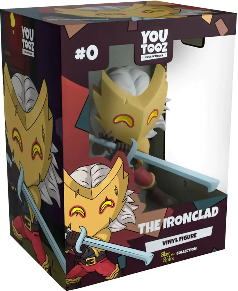 Slay The Spire Vinyl Figur The Ironclad 9 cm Produktfoto