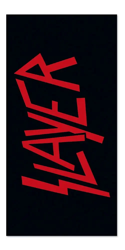 Slayer Handtuch Logo 150 x 75 cm termékfotó