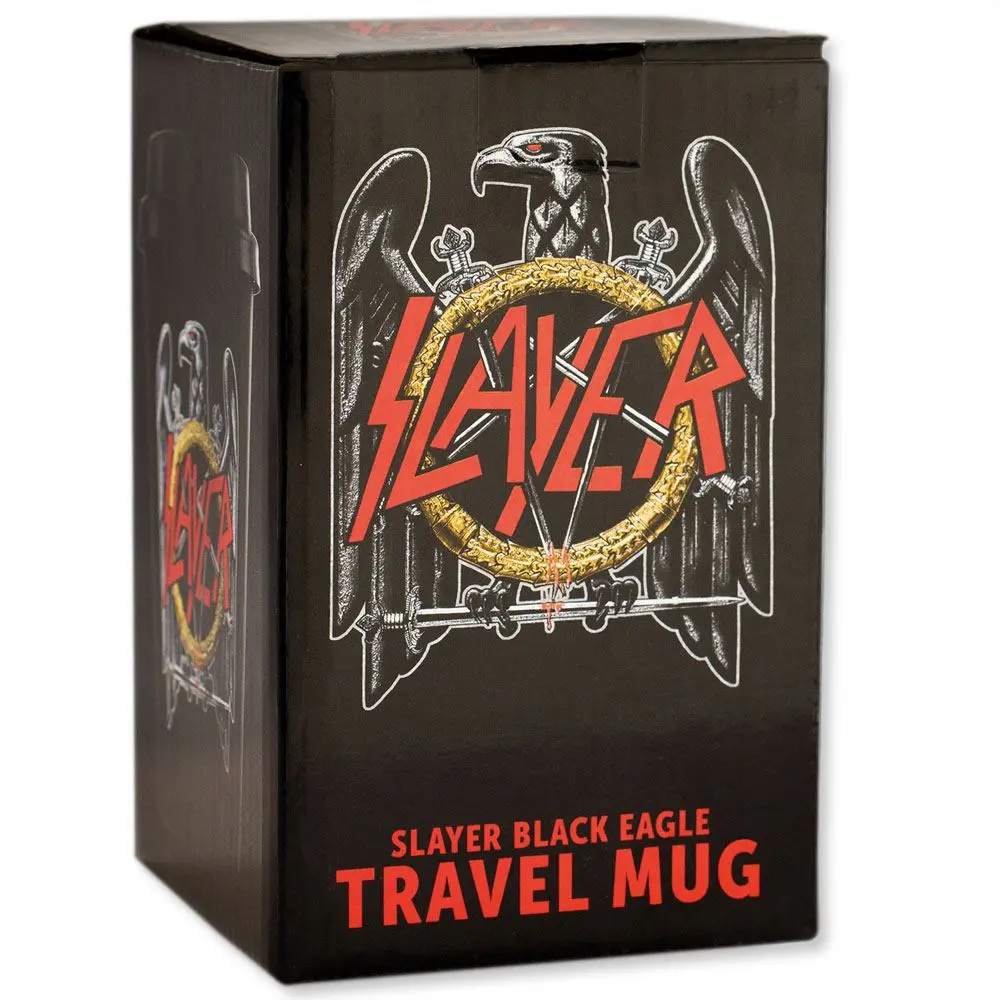 Slayer Reisetasse Logo termékfotó