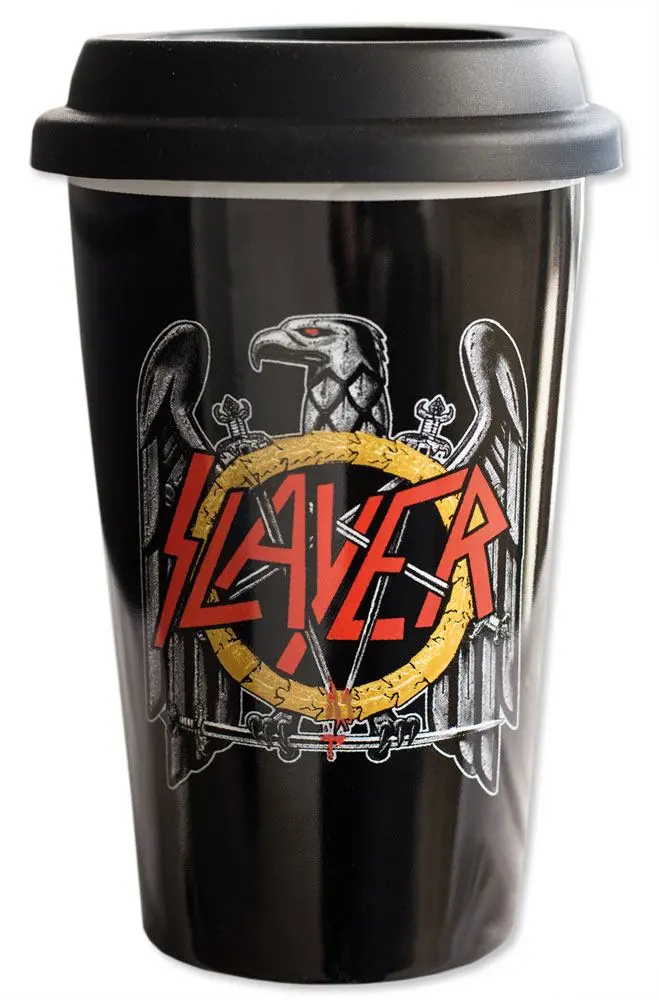 Slayer Reisetasse Logo termékfotó