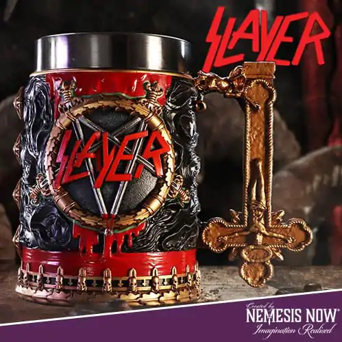 Slayer Krug Reign In Blood 15 cm termékfotó