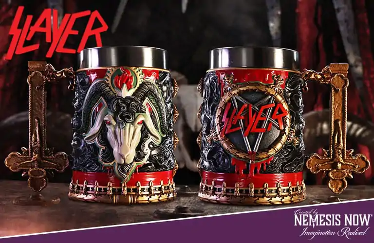 Slayer Krug Reign In Blood 15 cm termékfotó