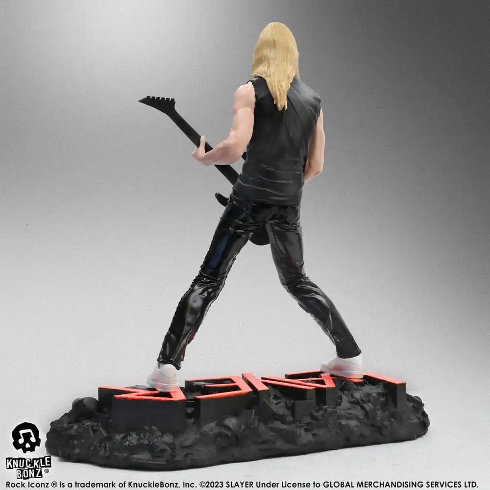 Slayer Rock Iconz Statue 1/9 Jeff Hanneman II 22 cm Produktfoto