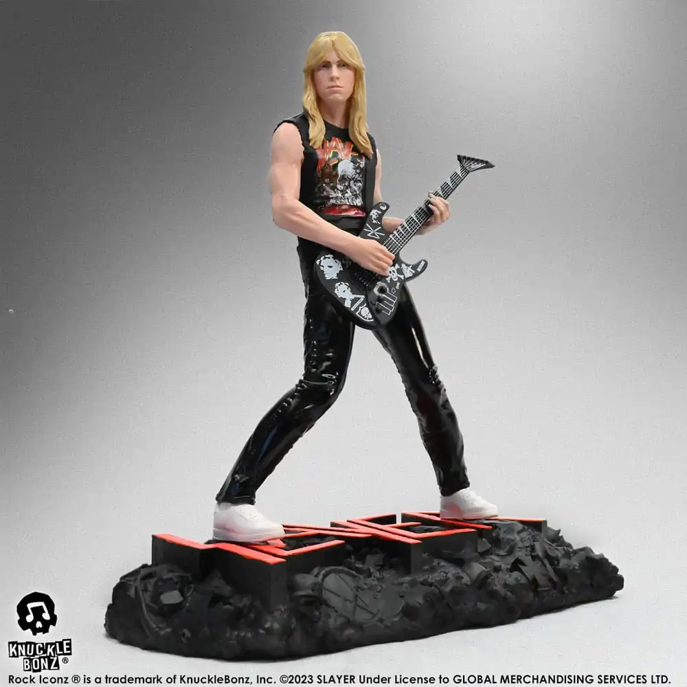 Slayer Rock Iconz Statue 1/9 Jeff Hanneman II 22 cm Produktfoto