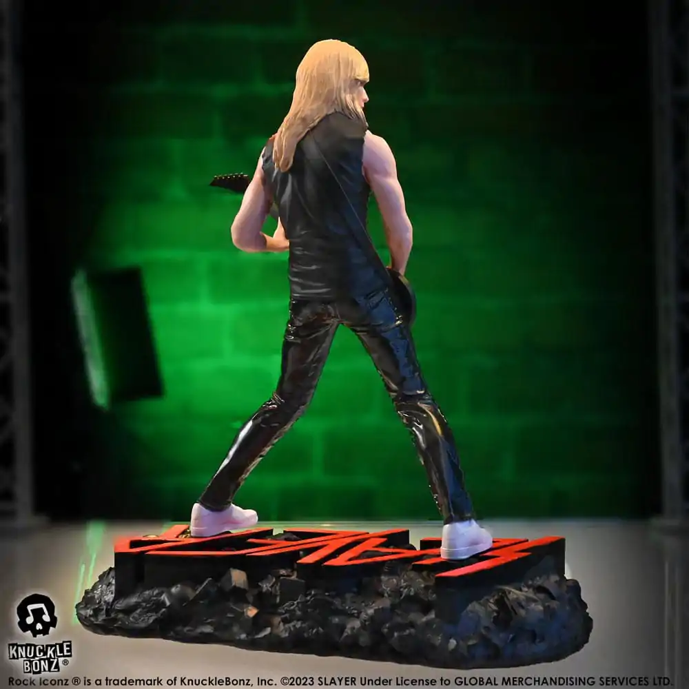 Slayer Rock Iconz Statue 1/9 Jeff Hanneman II 22 cm Produktfoto