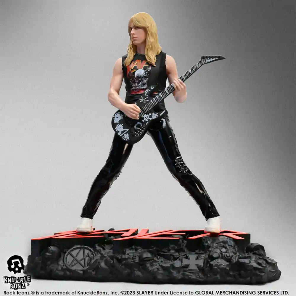 Slayer Rock Iconz Statue 1/9 Jeff Hanneman II 22 cm Produktfoto